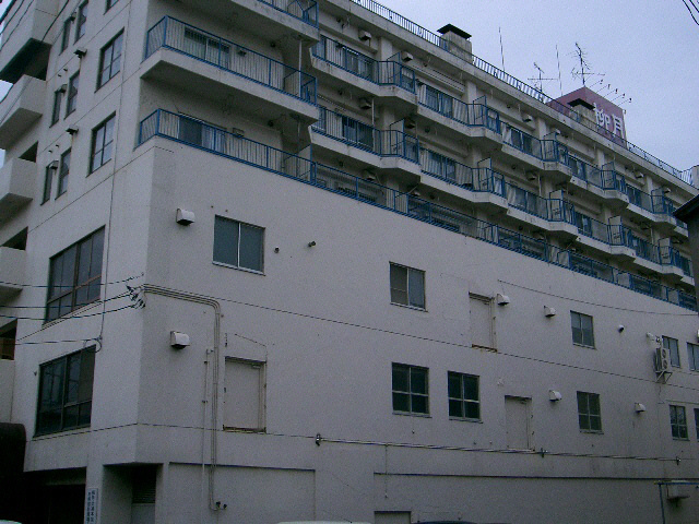 シャトー帯広の外観