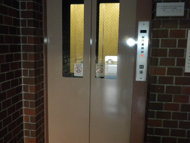 シャトー帯広のエントランス