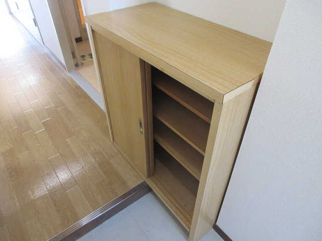 シャトー帯広の収納