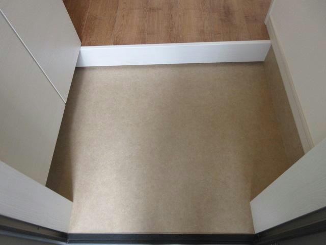 ハスコリオ・ソレイユの玄関