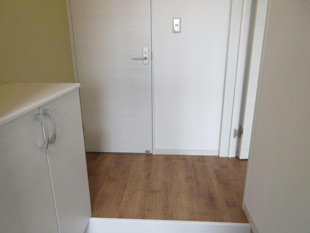 ハスコリオ・ソレイユの玄関