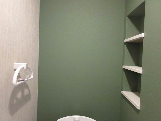 ハスコリオ・ソレイユのトイレ