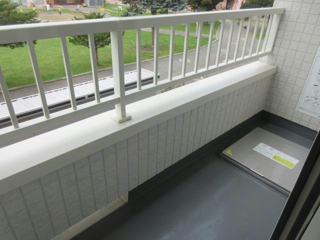 ハスコリオ・ソレイユのバルコニー