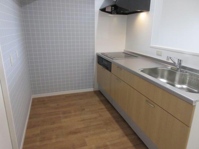 ハスコリオ・ソレイユのキッチン