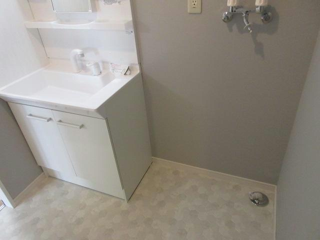 ハスコリオ・ソレイユの洗面所