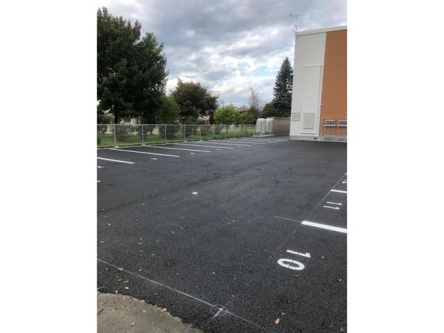 ハスコリオ・ソレイユの駐車場