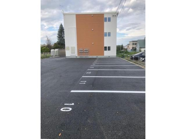 ハスコリオ・ソレイユの駐車場