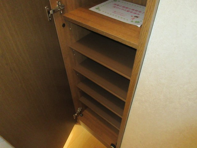 PLAIN5の収納