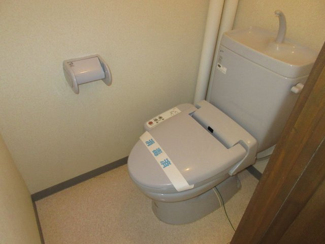 PLAIN5のトイレ