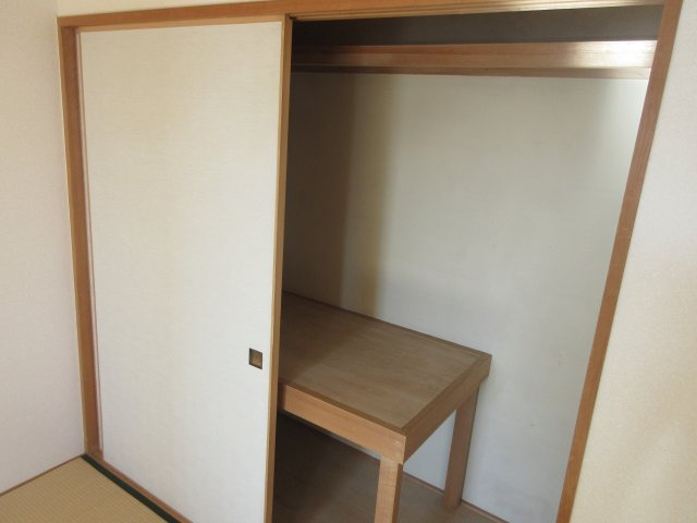 ノースパレス112の収納