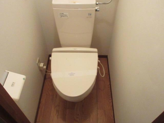 Haitsu74のトイレ