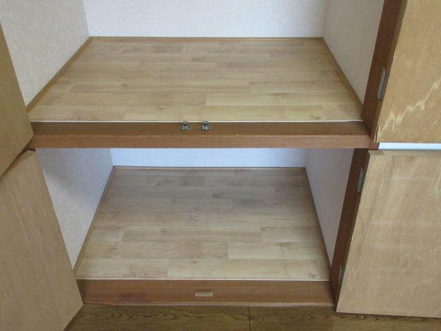 Haitsu74の収納