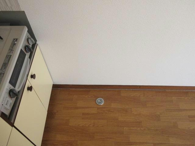 Haitsu74の内装|洗濯機置き場