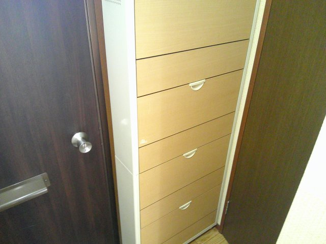 Haitsu74の玄関