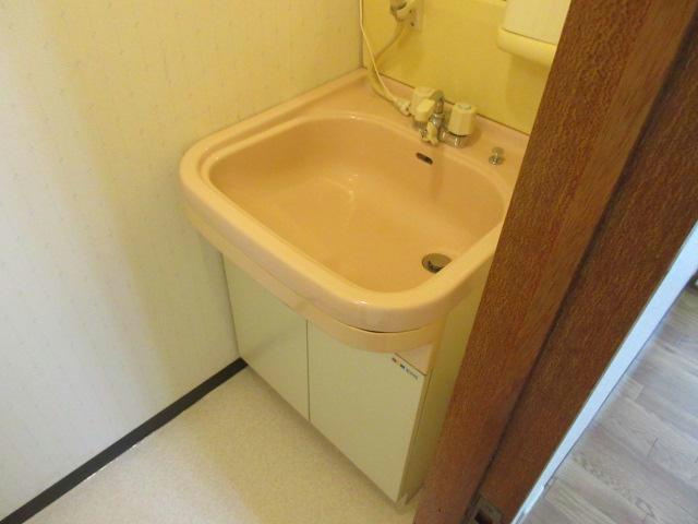 ローデハイムの洗面所