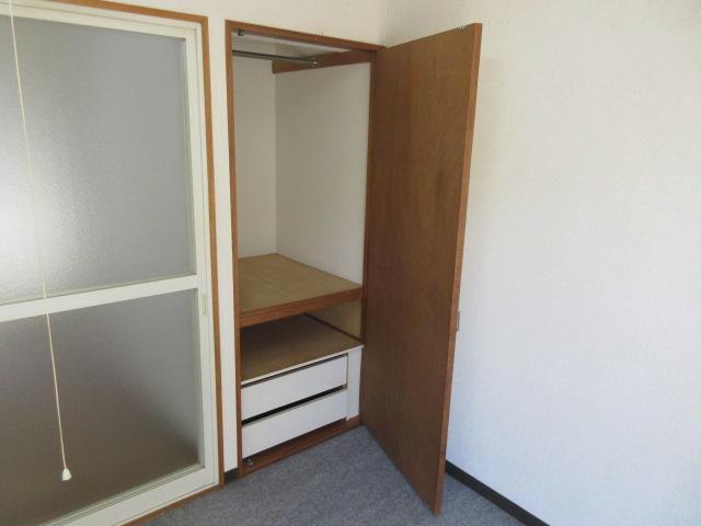 ローデハイムの収納