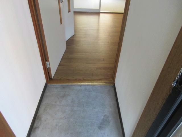 ローデハイムの玄関