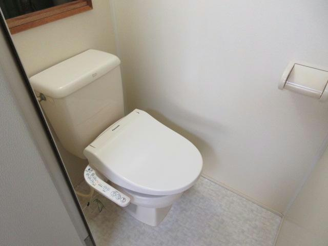 ローデハイムのトイレ