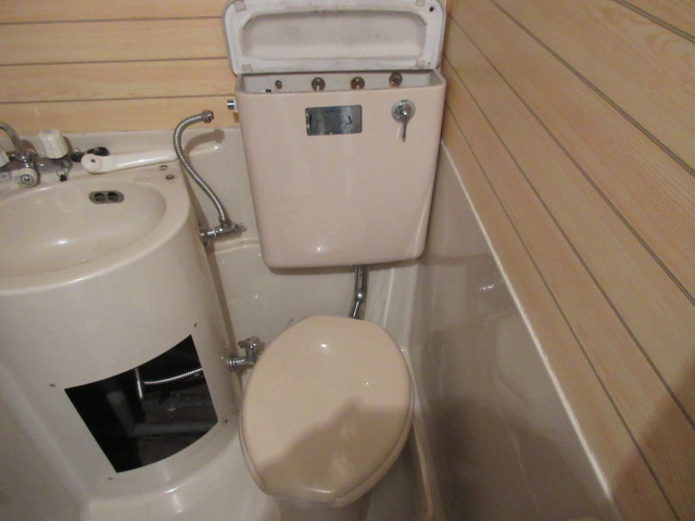 コーポしのだのトイレ