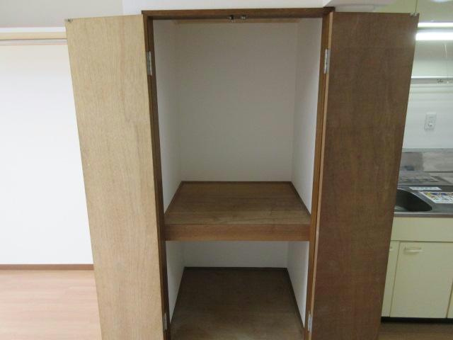 マルクエレガンスの収納