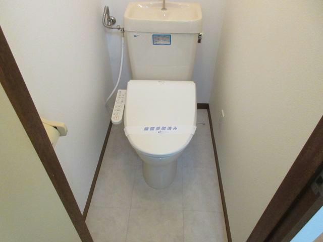 マルクエレガンスのトイレ