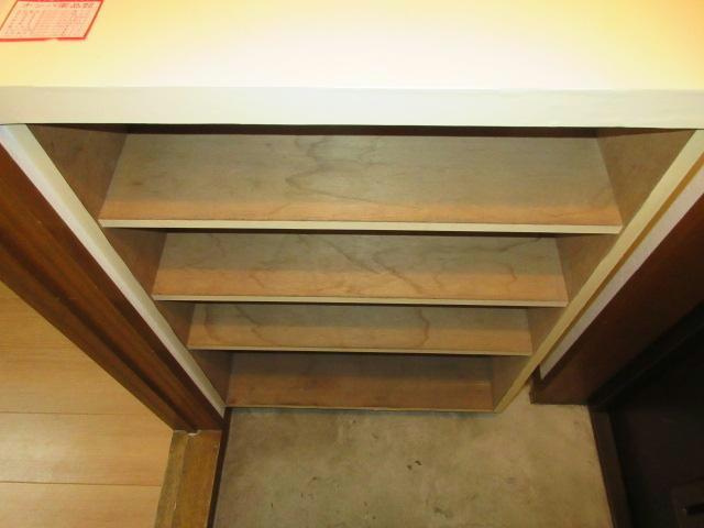 マルクエレガンスの玄関