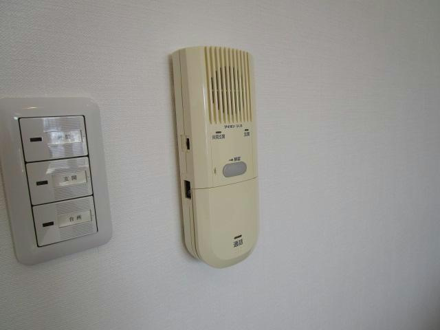 ラミアール弥生通のセキュリティ