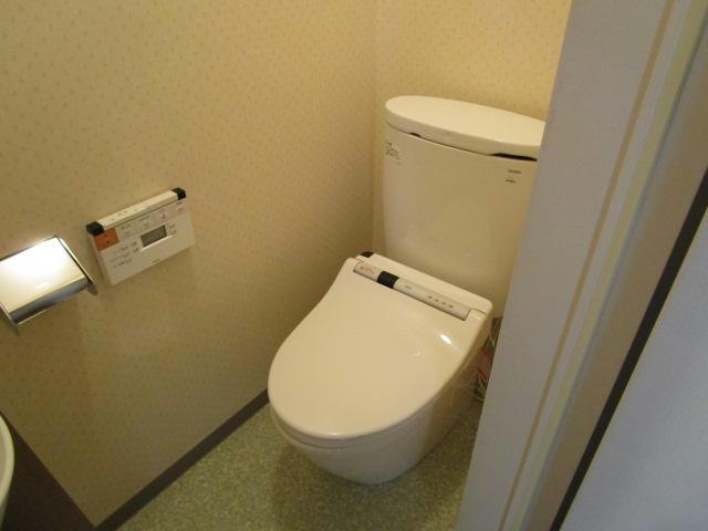 ラミアール弥生通のトイレ