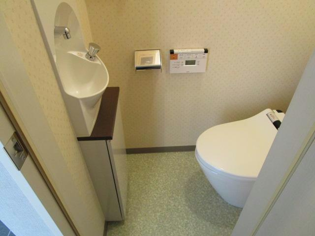 ラミアール弥生通のトイレ