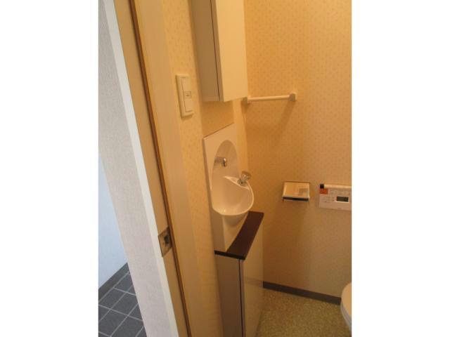 ラミアール弥生通のトイレ