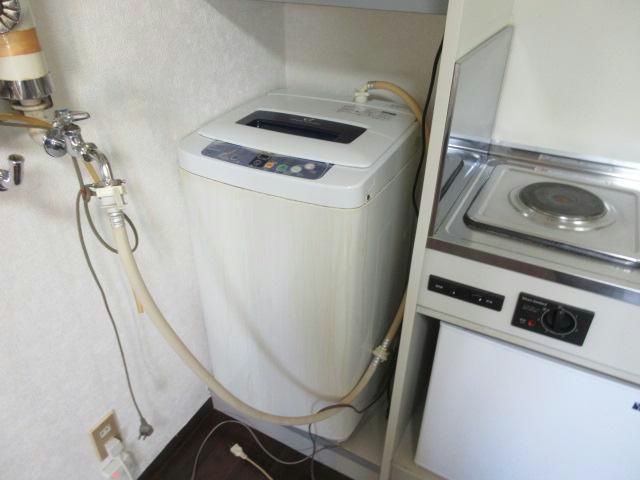八番館の内装