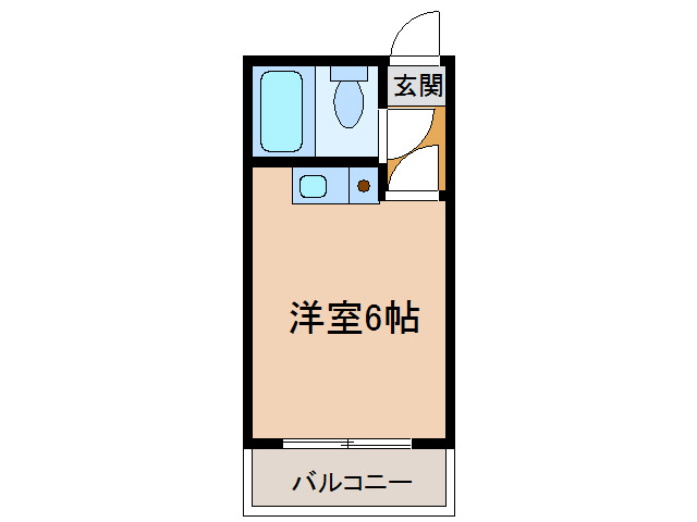 八番館の間取り