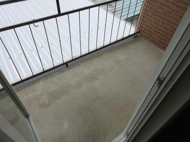 スペイスのバルコニー