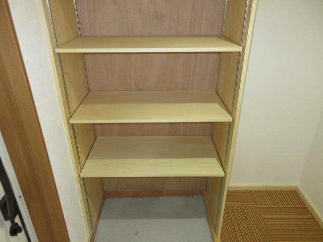 スペイスの玄関