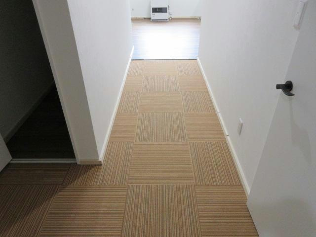 スペイスの玄関