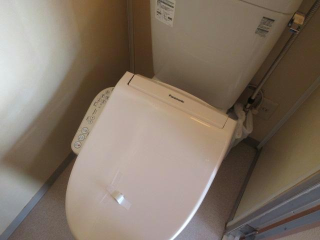 ローデハイムのトイレ
