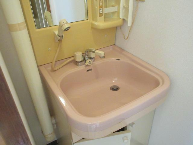 ローデハイムの独立洗面台