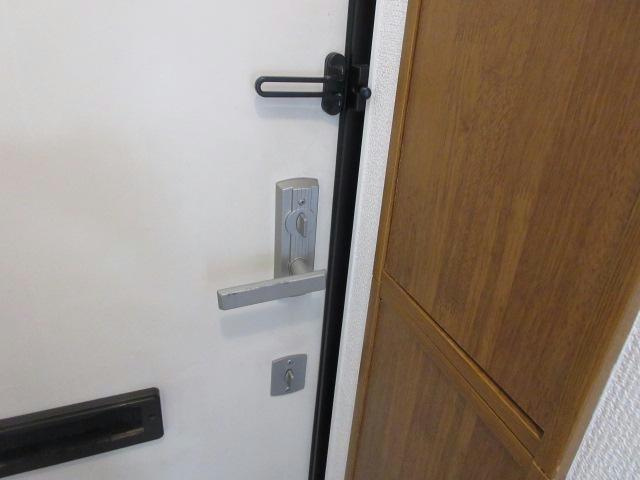 ケイホクハイツBのセキュリティ