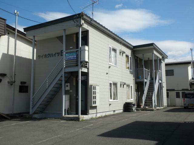 ケイホクハイツBの外観