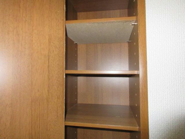 ケイホクハイツBの収納