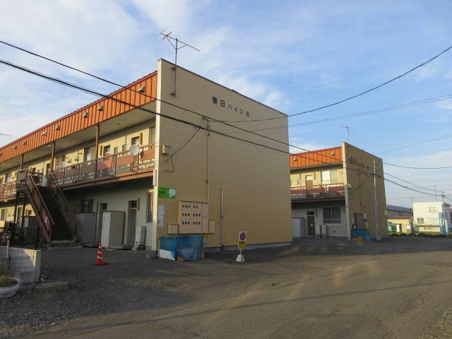春日ハイツBの外観