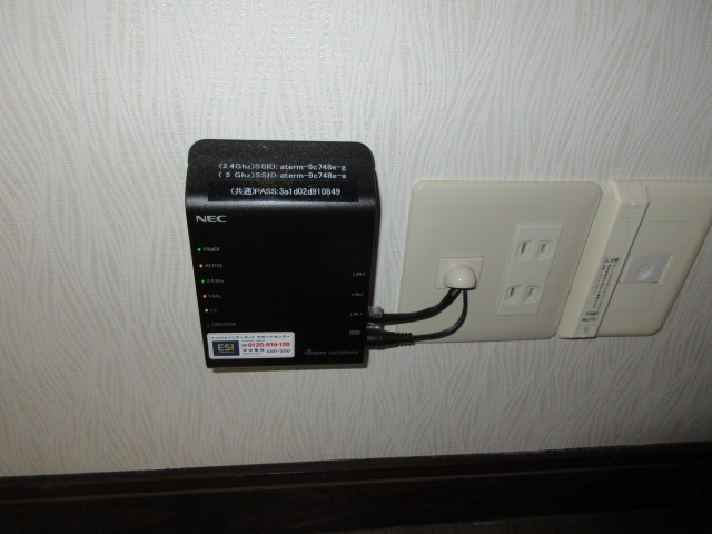 シャトーソレイユの設備