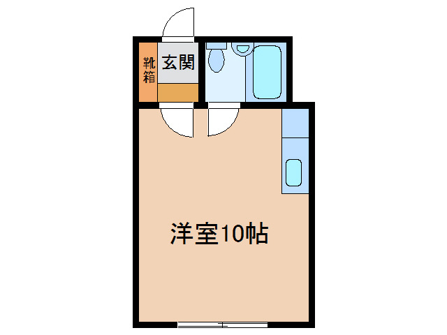 シャトーソレイユの間取り