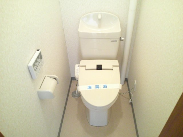 PEACE⑤のトイレ
