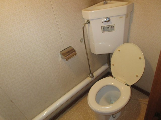ニューサンハイツのトイレ