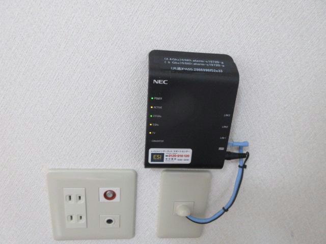 ステラⅡNの設備