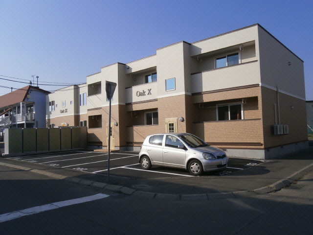 OakⅩの外観