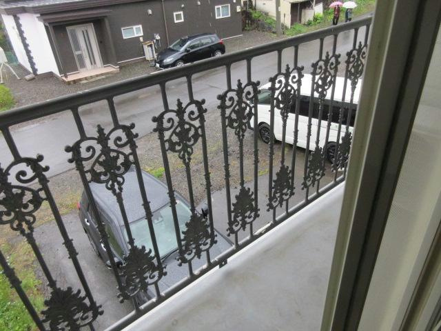 プリオール公園南のバルコニー