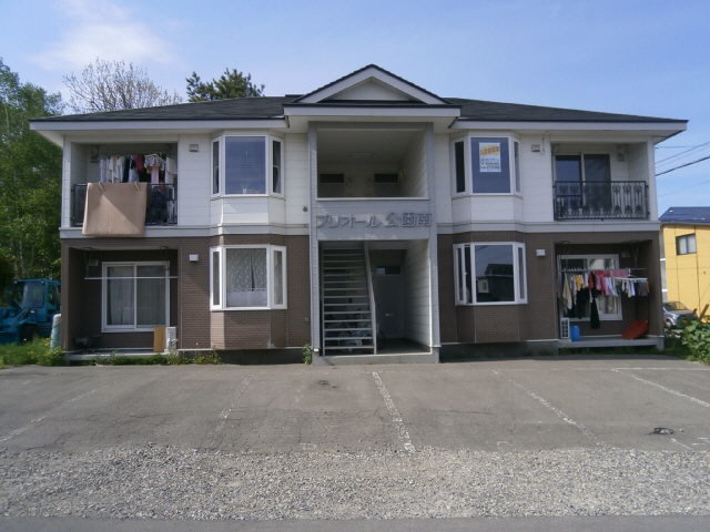 プリオール公園南の外観