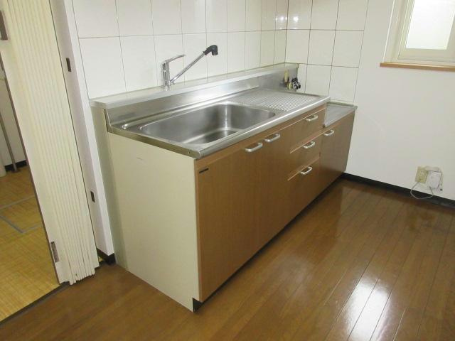 プリオール公園南のキッチン